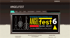 Desktop Screenshot of angelfest.info